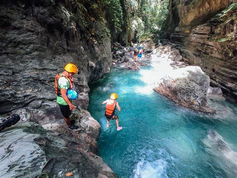 Guide to Kawasan Falls in Cebu: Canyoneering, How .